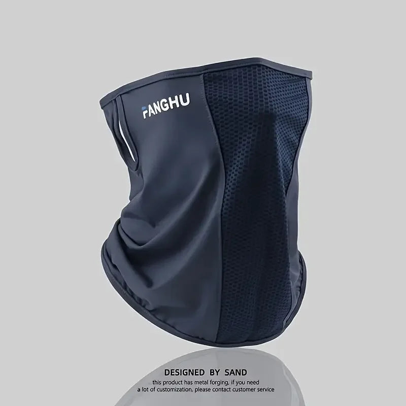 Cycling Masks Headwear Bandana Head Wrap Face Scarf Mask Neck Balaclava Breathable Light Cool Wind  Outdoor Hiking Ice Silk Mask