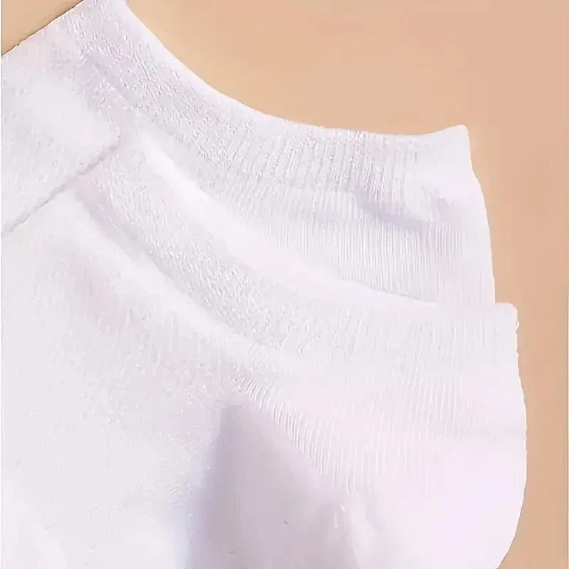 5/10-Pack Unisex Comfort Fit Ankle Socks – Breathable Lightweight Socks for Sports & Everyday Wear
