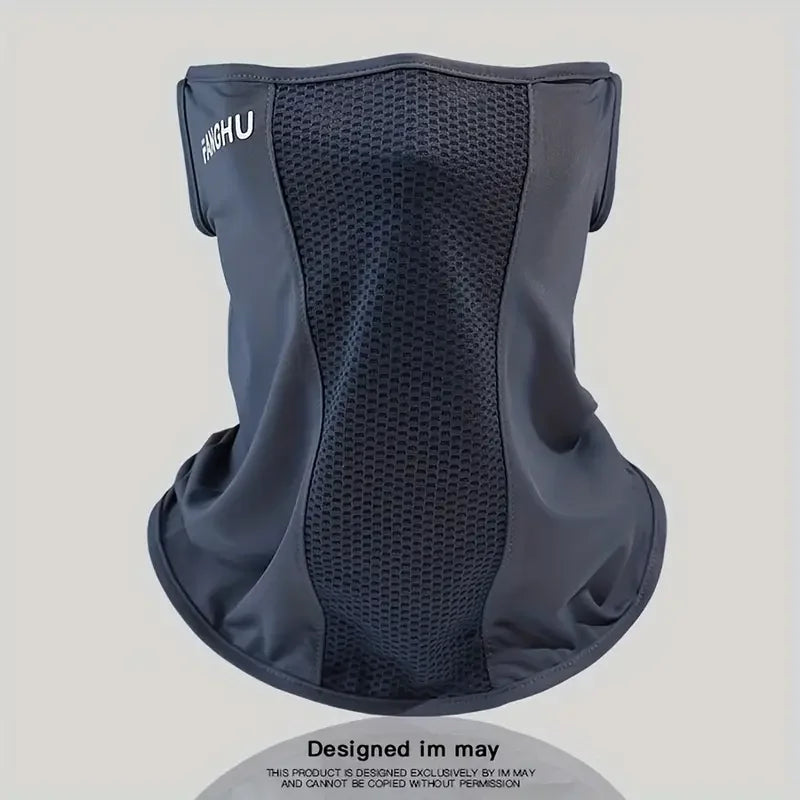 Cycling Masks Headwear Bandana Head Wrap Face Scarf Mask Neck Balaclava Breathable Light Cool Wind  Outdoor Hiking Ice Silk Mask