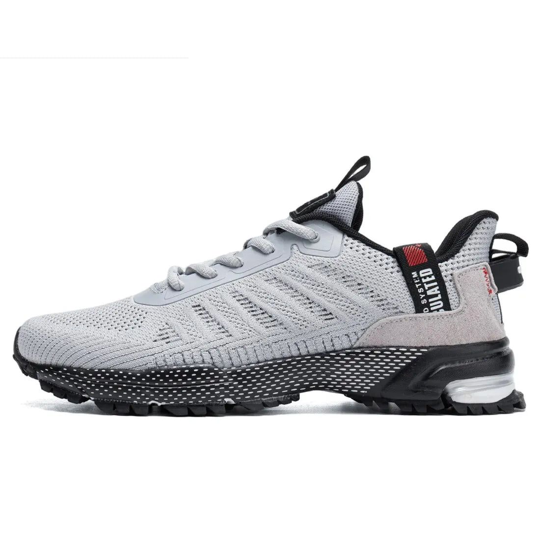 Baasploa Men Running Shoes Lightweight Sneakers Designer Sneaker Male Mesh Breathable Tennis Shoes Non Slip New Sport Shoes