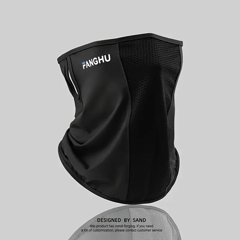 Cycling Masks Headwear Bandana Head Wrap Face Scarf Mask Neck Balaclava Breathable Light Cool Wind  Outdoor Hiking Ice Silk Mask
